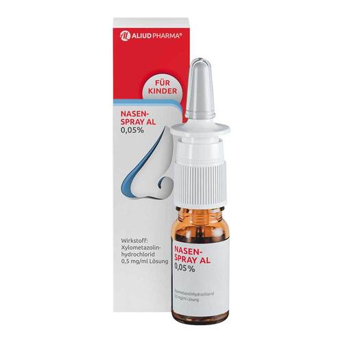 Nasenspray AL 0,05% - 1