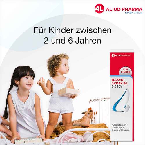 Nasenspray AL 0,05% - 2