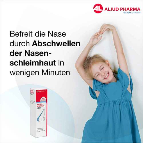 Nasenspray AL 0,05% - 3