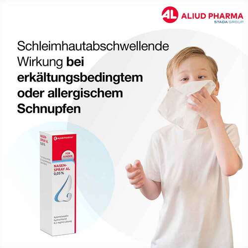 Nasenspray AL 0,05% - 4