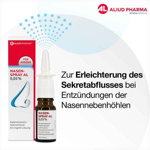 Nasenspray AL 0,05% - 5
