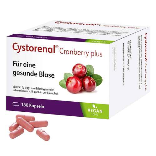 Cystorenal Cranberry plus Kapseln - 1