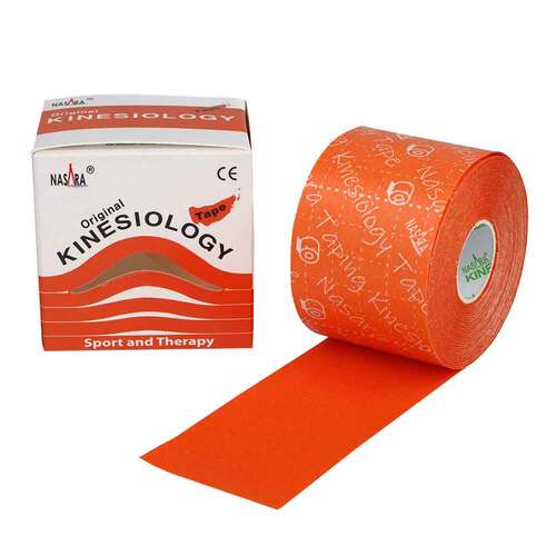 Nasara Kinesiotape 5 cmx5 m orange - 2