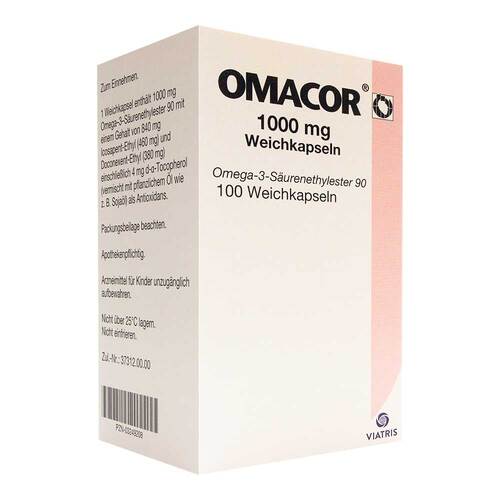 Omacor Weichkapseln - 1