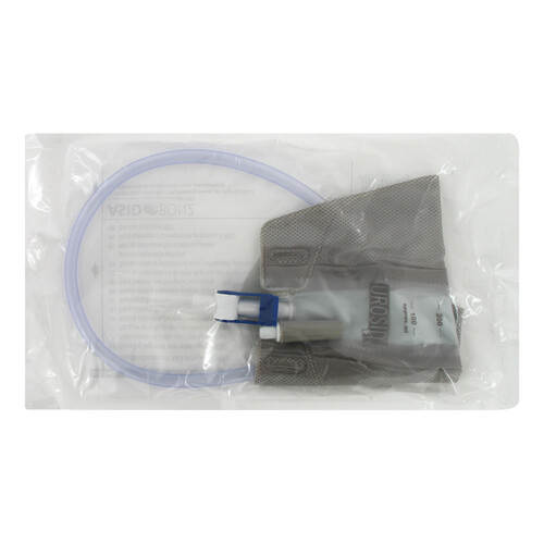 Beinbeutel 750 ml 50 cm steril k&uuml;rzb.mit Klappventil - 1