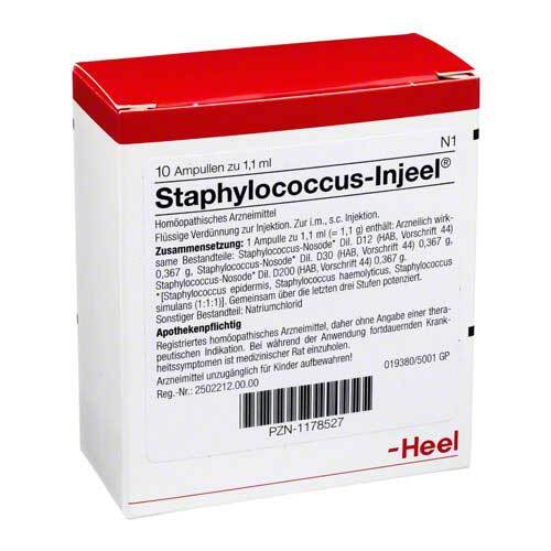 STAPHYLOCOCCUS INJEEL Ampullen - 1