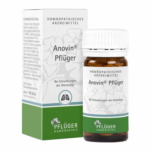 ANOVIN Pfl&uuml;ger Tabletten - 1