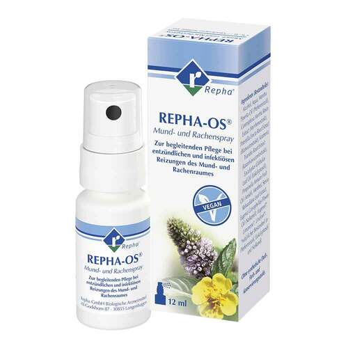 Repha-OS Mund- und Rachenspray - 1