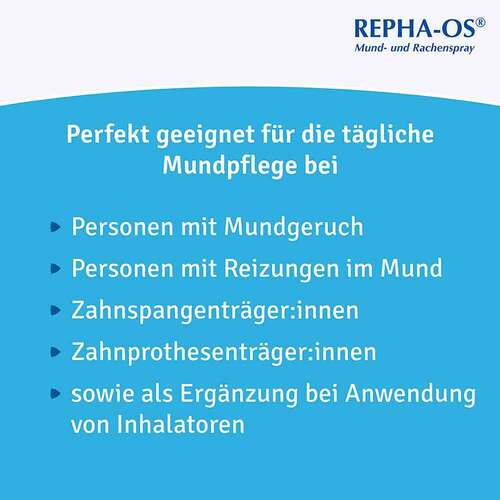 Repha-OS Mund- und Rachenspray - 6