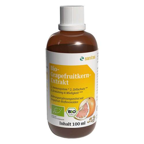 Grapefruit Kern Extrakt Bio L&ouml;sung - 1