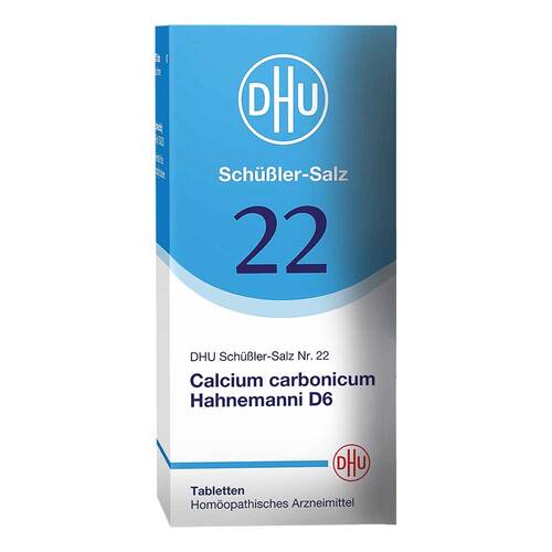 Biochemie Dhu 22 Calcium carbonicum D 6 Tabletten - 1