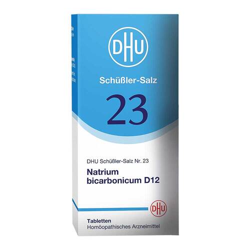 Biochemie Dhu 23 Natrium bicarbonicum D 12 Tabletten  - 1