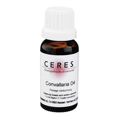 CERES Convallaria D 4 Dilution - 1