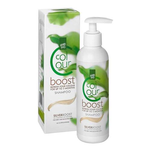 HENNAPLUS Colour Shampoo Boost silver - 1