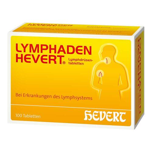 Lymphaden Hevert Lymphdr&uuml;sen Tabletten - 1