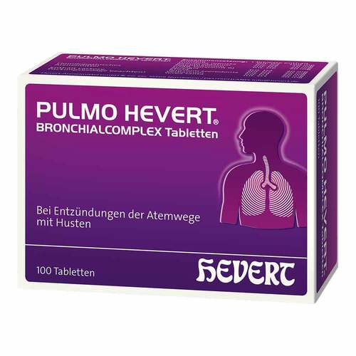 Pulmo Hevert Bronchialcomplex Tabletten - 1