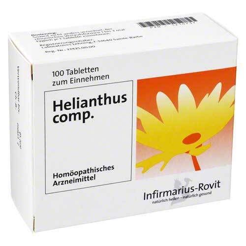 HELIANTHUS COMP.Tabletten - 1