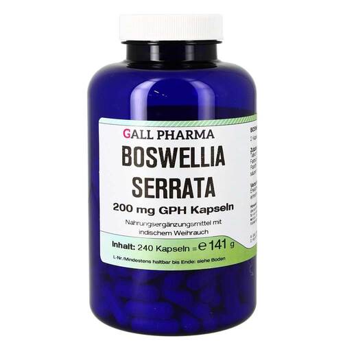 Boswellia Serrata 200 mg indischer Weihrauch Kapseln  - 1