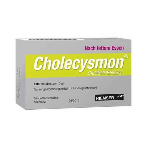 Cholecysmon Silberperlen - 1