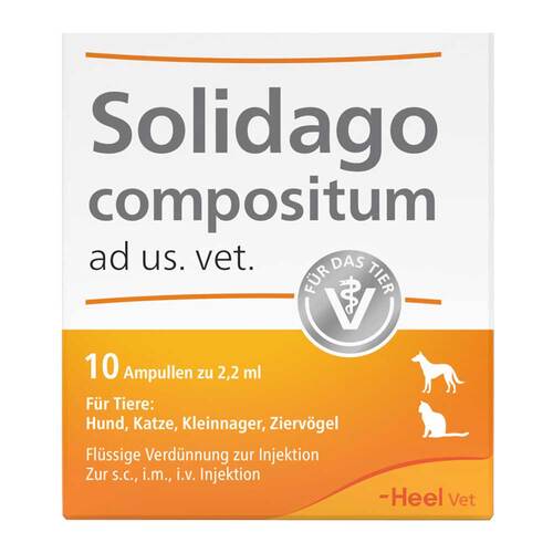 Solidago Compositum ad us.vet.Ampullen - 1