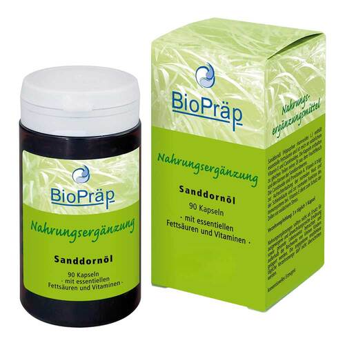 Sanddorn&ouml;l Kapseln 500 mg - 1