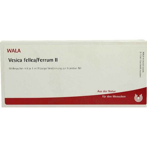 Vesica Fellea / Ferrum II Ampullen - 1