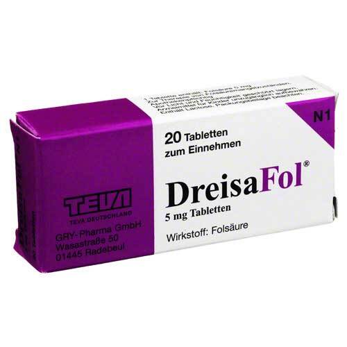 Dreisafol Tabletten - 1