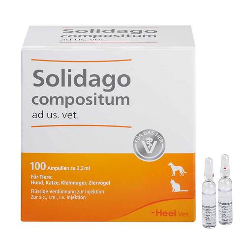 Solidago Compositum ad us.vet.Ampullen - 1