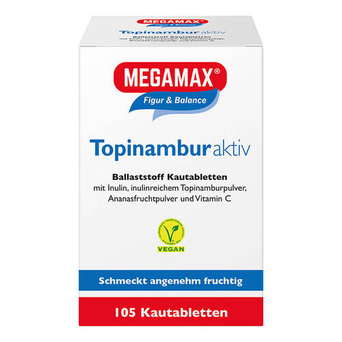 Topinambur Aktiv Megamax Kautabletten - 1