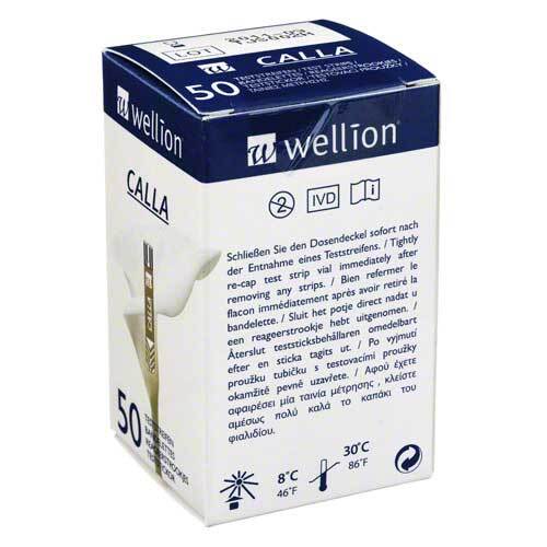 WELLION CALLA Blutzuckerteststreifen - 1