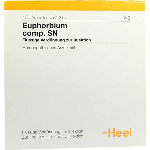 EUPHORBIUM COMPOSITUM SN Ampullen - 1