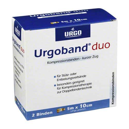 URGOBAND Duo Kurzzugbinde 10 cmx5 m - 1