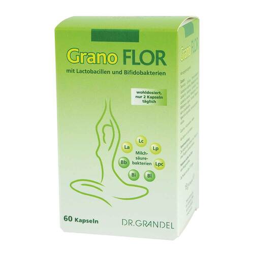 GRANOFLOR probiotisch Grandel Kapseln - 1