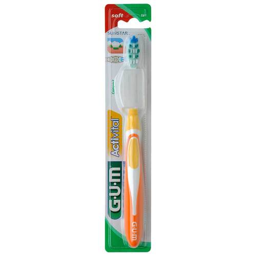 Gum Activital Zahnb&uuml;rste kompakt soft - 1