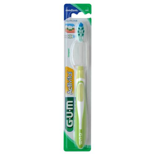 Gum Activital Zahnb&uuml;rste kompakt medium - 1