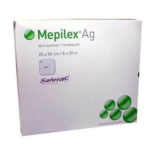 MEPILEX Ag Schaumverband 20x50 cm steril - 1