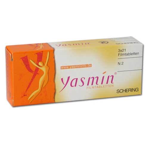 Yasmin Filmtabletten - 1