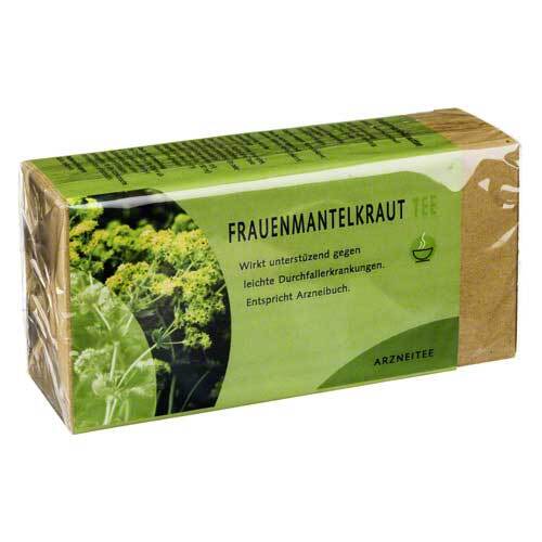 Frauenmantelkraut Tee Filterbeutel - 1
