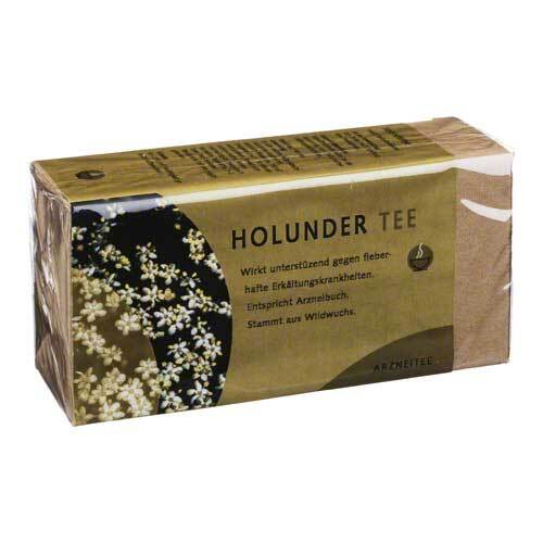 HOLUNDER TEE Filterbeutel - 1