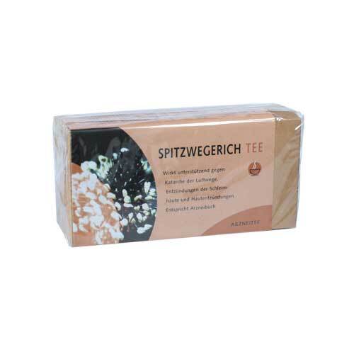 Spitzwegerich Tee Filterbeutel - 1