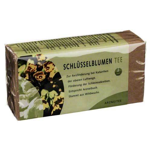 SCHL&Uuml;SSELBLUMENTEE Filterbeutel - 1