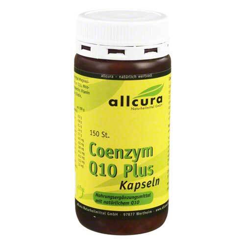 Coenzym Q10 Plus Kapseln - 1