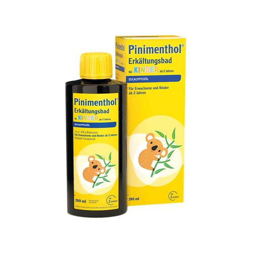 Pinimenthol Erk&auml;ltungsbad f&uuml;r Kind ab 2 J.Eucalyptus - 1