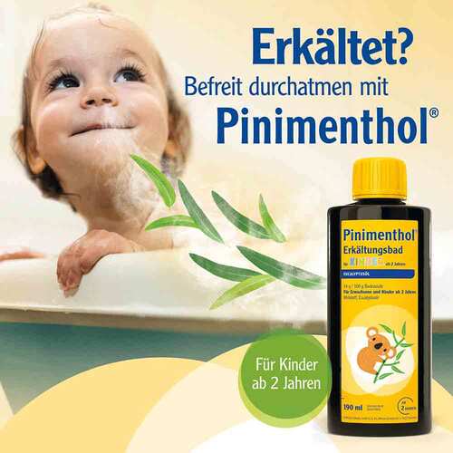 Pinimenthol Erk&auml;ltungsbad f&uuml;r Kind ab 2 J.Eucalyptus - 2
