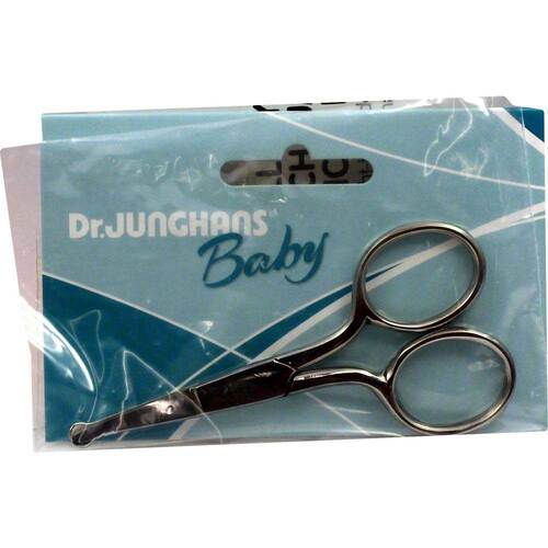 BABY NAGELSCHERE gebogen rostfrei - 1