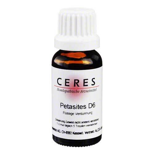 CERES Petasites D 6 Dilution - 1