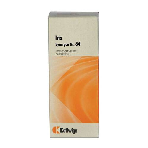 SYNERGON KOMPLEX 84 Iris Tropfen - 1