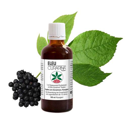 Eleu Curarina Tropfen 1ml Taigawurzel-Fluidextrakt - 2
