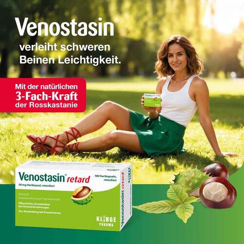 Venostasin retard 50 mg Hartkapsel retardiert - 2