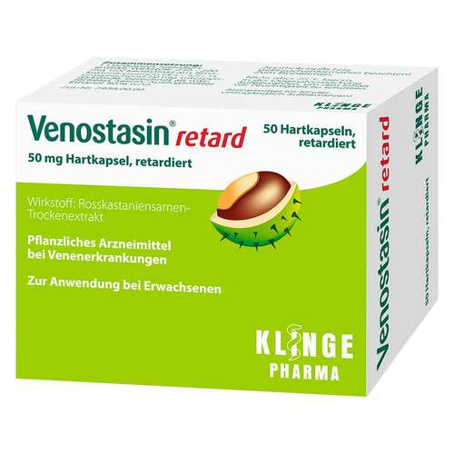 Venostasin retard 50 mg Hartkapsel retardiert - 1